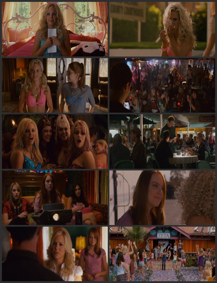 The House Bunny (2008) Dual Audio Hindi 720p BluRay x264 750MB Full Movie Download