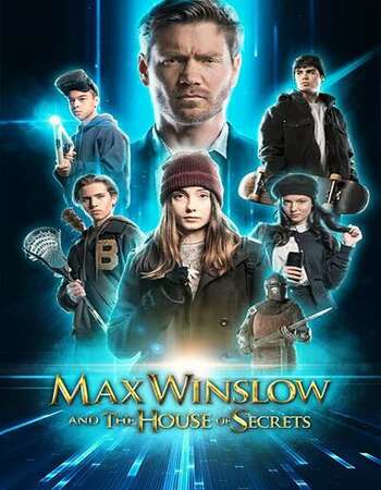 Max Winslow and the House of Secrets 2020 English 720p WEB-DL 850MB ESubs