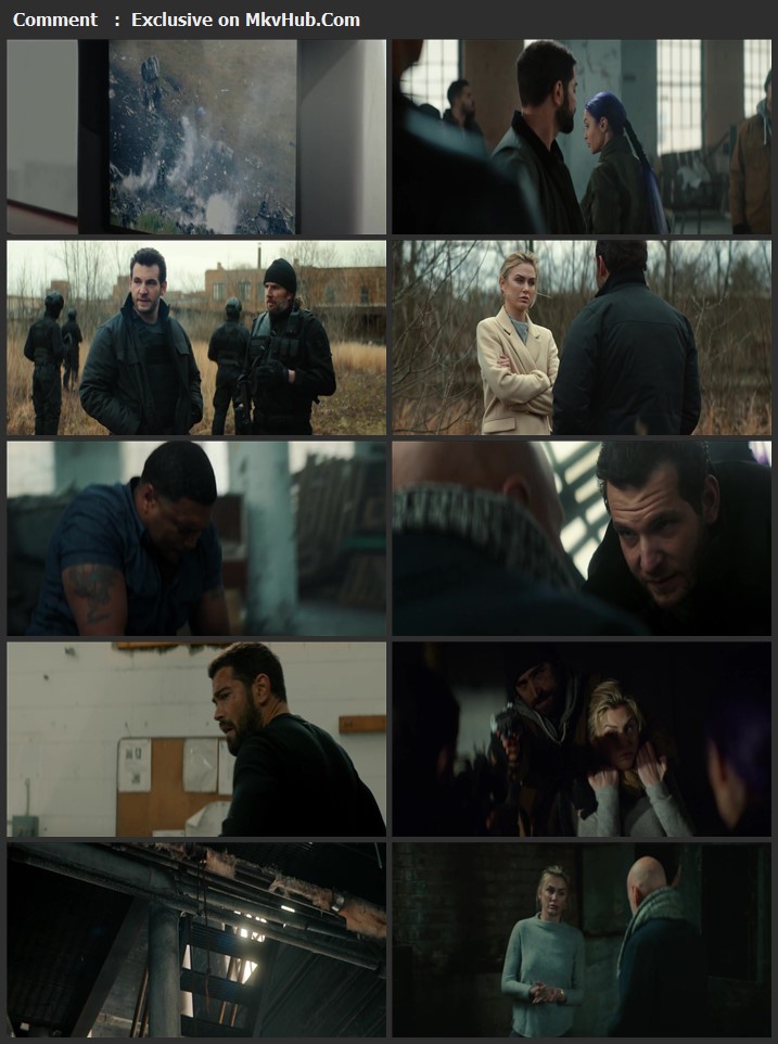 Hard Kill 2020 English 720p WEB-DL 900MB Download