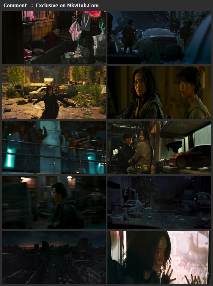 Peninsula 2020 Korean 1080p HC WEB-DL 1.9GB Download