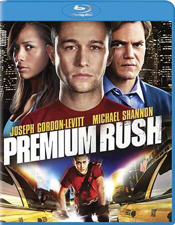 Premium Rush (2012) Dual Audio Hindi 720p BluRay x264 750MB Full Movie Download