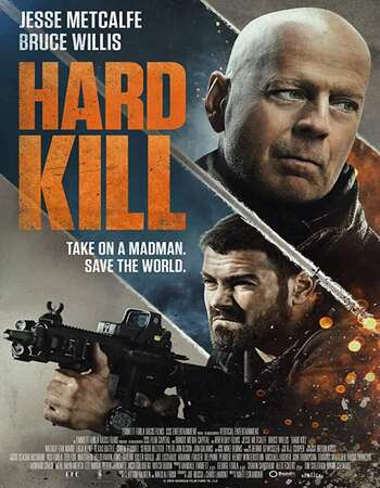 Hard Kill (2020) English 720p WEB-DL x264 800MB Full Movie Download