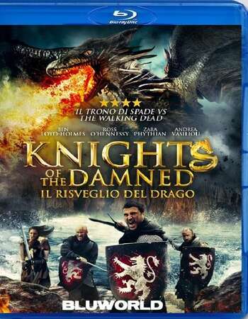 Knights of the Damned (2017) Dual Audio Hindi 480p BluRay 300MB ESubs Full Movie Download