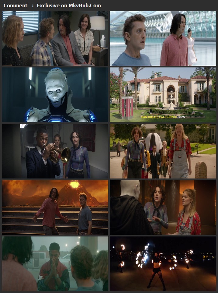 Bill & Ted Face the Music 2020 English 1080p WEB-DL 1.5GB Download