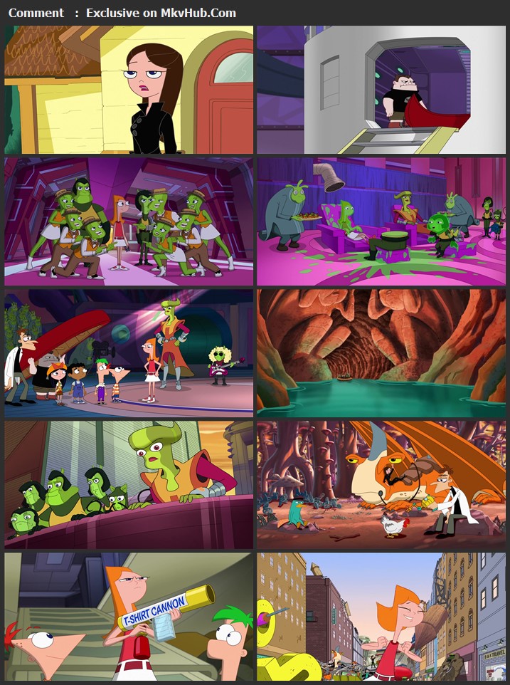 Phineas and Ferb the Movie: Candace Against the Universe 2020 English 720p WEB-DL 750MB Download