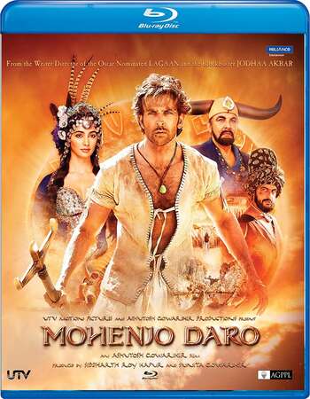 Mohenjo Daro (2016) Dual Audio Hindi 480p BluRay x264 550MB ESubs Full Movie Download