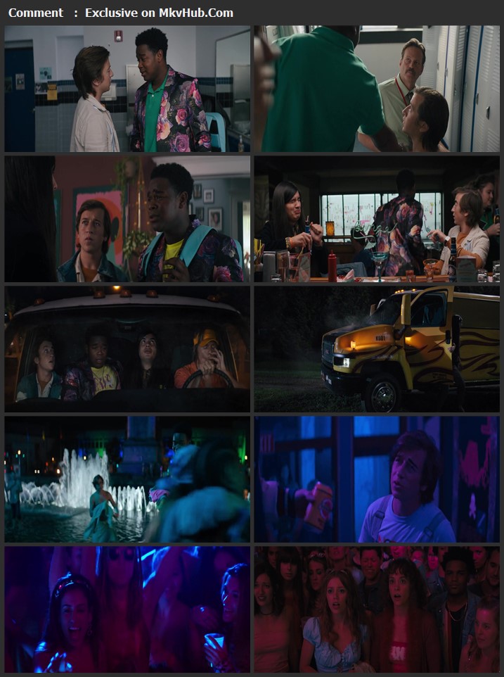 The Binge 2020 English 720p WEB-DL 850MB Download