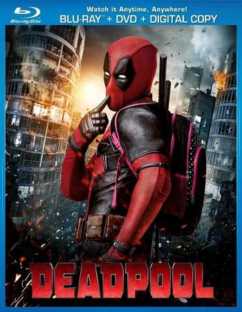 Deadpool (2016) Dual Audio Hindi 720p BluRay x264 950MB Full Movie Download