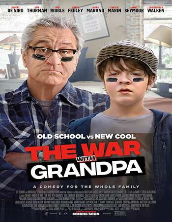 The War with Grandpa 2020 English 1080p WEB-DL 1.6GB ESubs