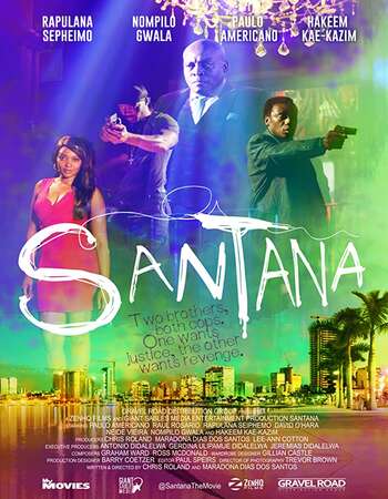 Santana 2020 English 720p WEB-DL 800MB ESubs