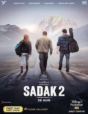 Sadak 2 2020 Hindi 1080p WEB-DL 2GB Download