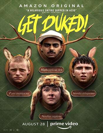 Boyz in the Wood AKA Get Duked! 2020 English 720p WEB-DL 800MB Download