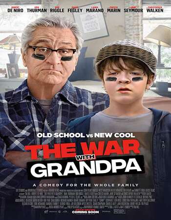 The War with Grandpa (2020) English 480p WEB-DL x264 300MB ESubs Full Movie Download