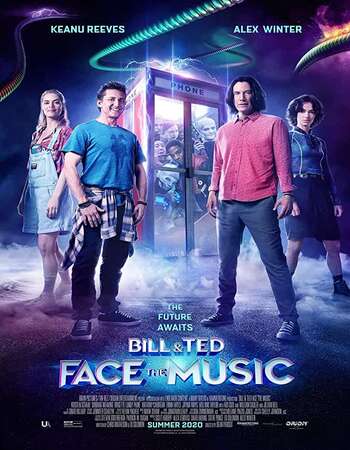 Bill & Ted Face the Music (2020) English 720p WEB-DL x264 800MB Full Movie Download