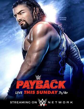 WWE Payback 2020 PPV 480p 720p WEBRip Full Show Download