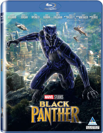 Black Panther (2018) Dual Audio Hindi 720p BluRay x264 1.4GB Full Movie Download