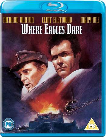 Where Eagles Dare (1968) Dual Audio Hindi 720p BluRay x264 1.2GB Full Movie Download
