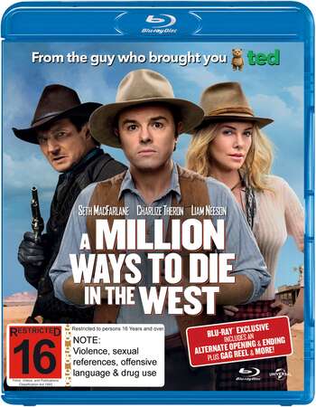 A Million Ways to Die in the West (2014) Dual Audio Hindi 480p BluRay 350MB Full Movie Download