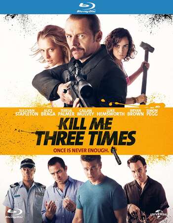 Kill Me Three Times (2014) Dual Audio Hindi 720p BluRay x264 800MB Full Movie Download