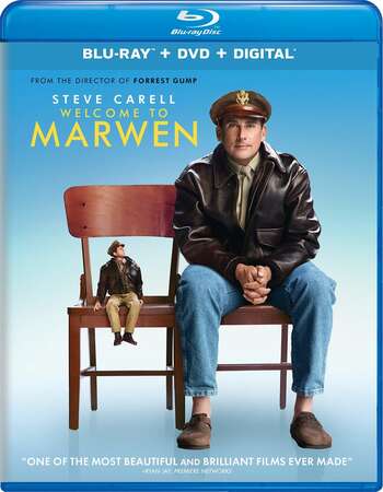 Welcome to Marwen (2018) Dual Audio Hindi 480p BluRay 350MB ESubs Full Movie Download