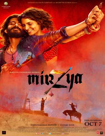 Mirzya (2016) Hindi 480p WEB-DL x264 400MB ESubs Full Movie Download