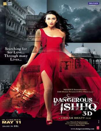 Dangerous Ishq (2012) Hindi 480p WEB-DL x264 400MB ESubs Full Movie Download