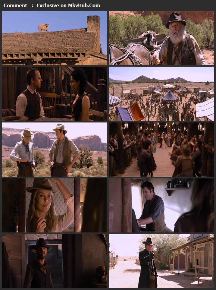 A Million Ways to Die in the West 2014 Dual Audio [Hindi-English] 720p BluRay 1GB Download