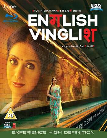 English Vinglish (2012) Hindi 480p BluRay x264 400MB Full Movie Download