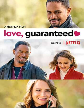 Love, Guaranteed 2020 English 720p WEB-DL 750MB MSubs