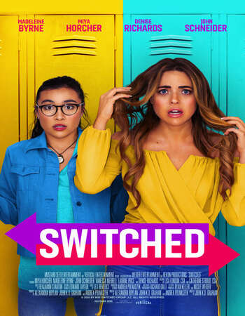 Switched 2020 English 720p WEB-DL 900MB ESubs