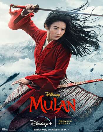 Mulan 2020 English 1080p WEB-DL 1.9GB ESubs