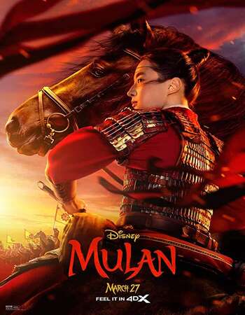 Mulan (2020) English 480p WEB-DL x264 350MB ESubs Full Movie Download