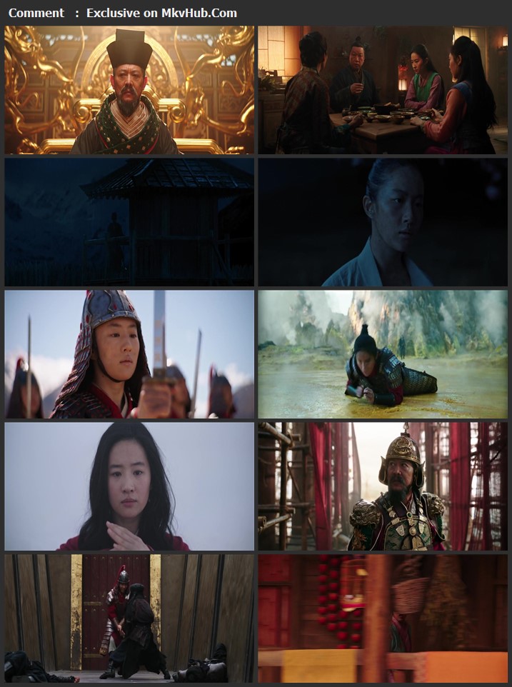 Mulan 2020 English 1080p WEB-DL 1.9GB Download