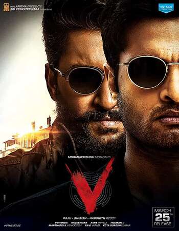 V (2020) Telugu 480p WEB-DL x264 400MB ESubs Full Movie Download
