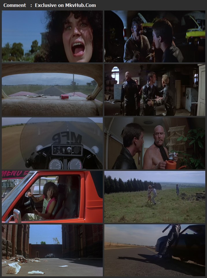 Mad Max 1979 English 720p BluRay 1GB Download
