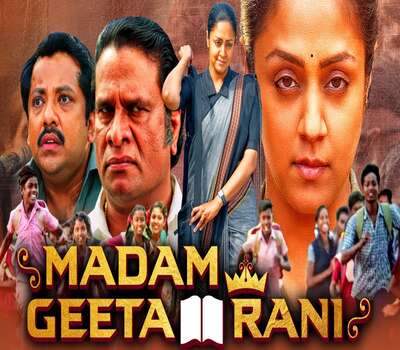 Madam Geeta Rani (2020) Hindi Dubbed 720p HDRip x264 1GB Full Movie Download