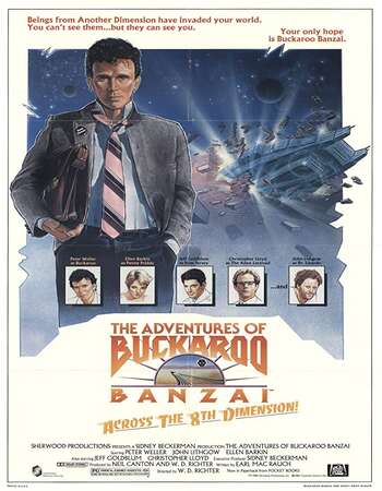 The Adventures of Buckaroo Banzai Across the 8th Dimension 1984 English 720p BluRay 1GB Download