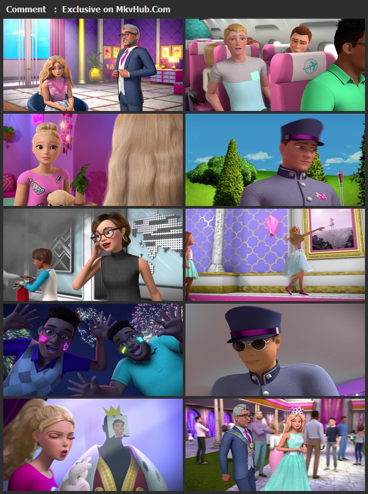 Barbie Princess Adventure 2020 English 1080p WEB-DL 1.2GB Download