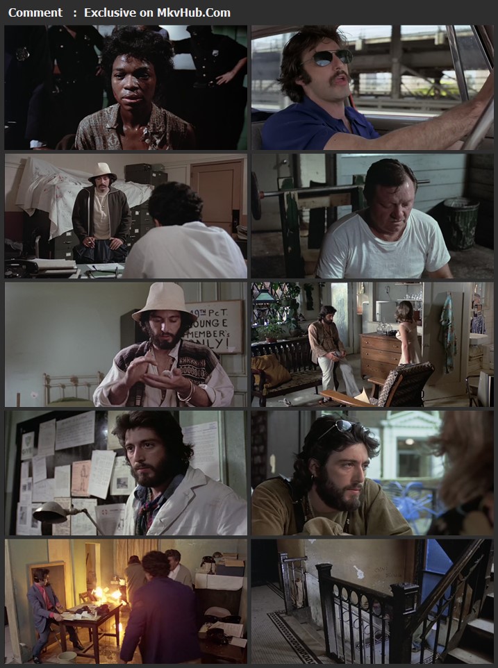 Serpico 1973 English 720p BluRay 1GB Download