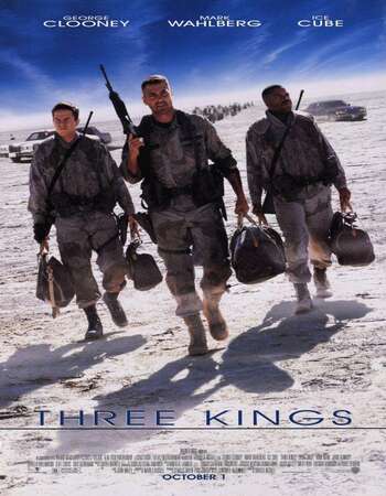 Three Kings 1999 English 720p BluRay 1GB ESubs