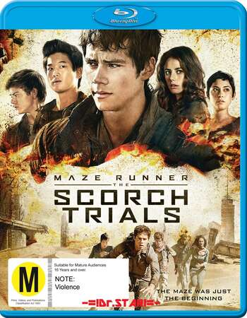 Maze Runner The Scorch Trials (2015) Dual Audio Hindi 480p BluRay 400MB Full Movie Download