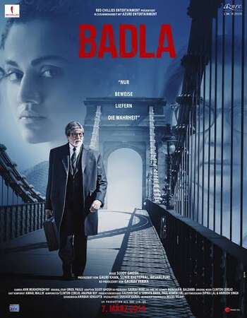 Badla (2019) Hindi 480p WEB-DL x264 350MB ESubs Full Movie Download