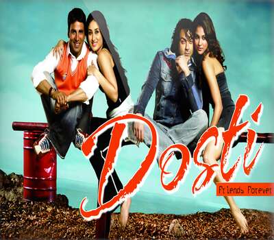 Dosti: Friends Forever (2005) Hindi 480p WEB-DL x264 400MB ESubs Full Movie Download