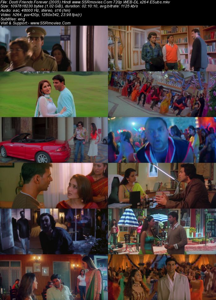 Dosti: Friends Forever (2005) Hindi 720p WEB-DL x264 1GB Full Movie Download