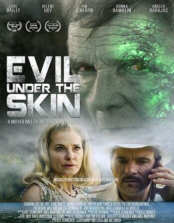 Evil Under the Skin 2019 English 720p WEB-DL 800MB ESubs