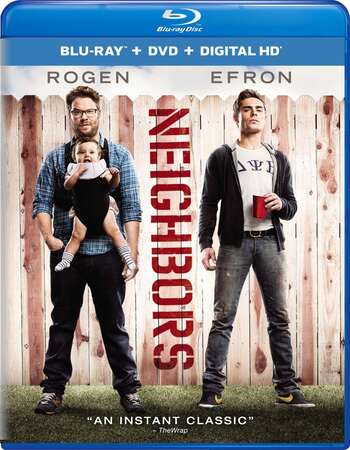 Neighbors (2014) Dual Audio Hindi 720p BluRay x264 850MB Full Movie Download