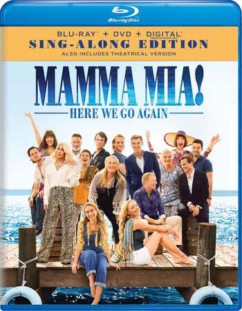 Mamma Mia! Here We Go Again (2018) Dual Audio Hindi 720p BluRay x264 1GB Full Movie Download