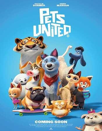 Pets United 2020 English 720p WEB-DL 800MB MSubs