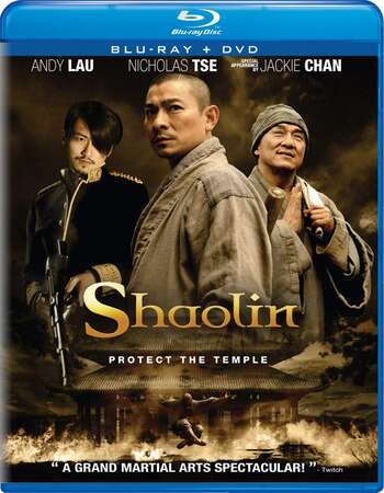 Shaolin (2011) Dual Audio Hindi 480p BluRay x264 400MB ESubs Full Movie Download