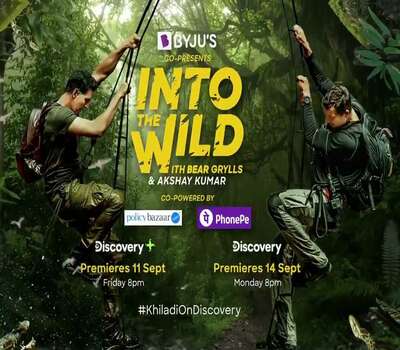 Into The Wild With S01E01 (Akshay Kumar) 480p 720p HDRip 400MB Download